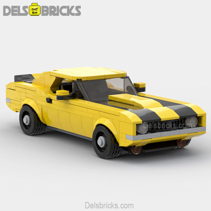 camaro Z28 Delsbricks Minifugres 3