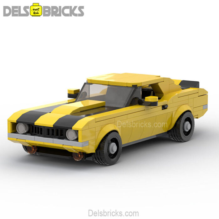 camaro Z28 Delsbricks Minifugres 4