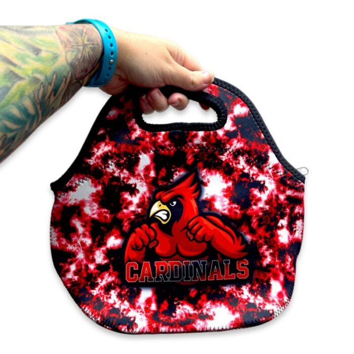 cardinals lunch bag totedrink handlers 995825