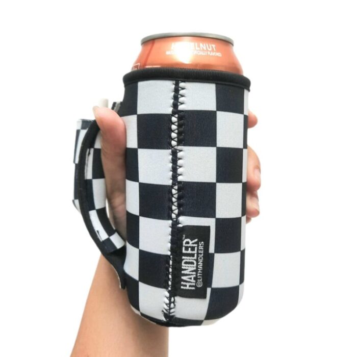 checkerboard 16oz can handlerdrink handlers 741181