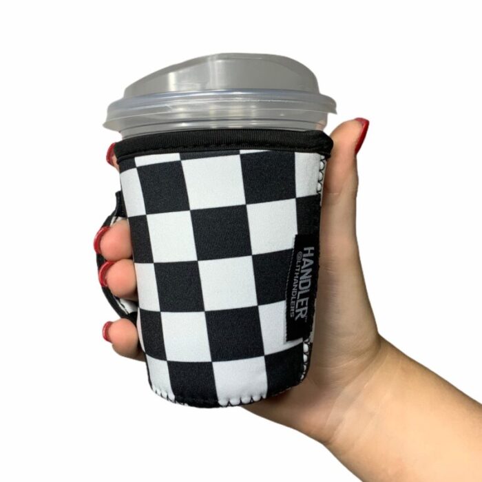 checkerboard small medium coffee handlerdrink handlers 416900