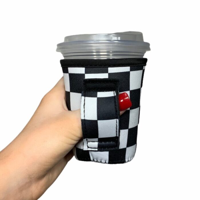 checkerboard small medium coffee handlerdrink handlers 919090