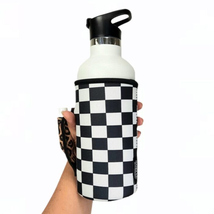 checkerboard w leopard 30oz tumbler handlerdrink handlers 827902