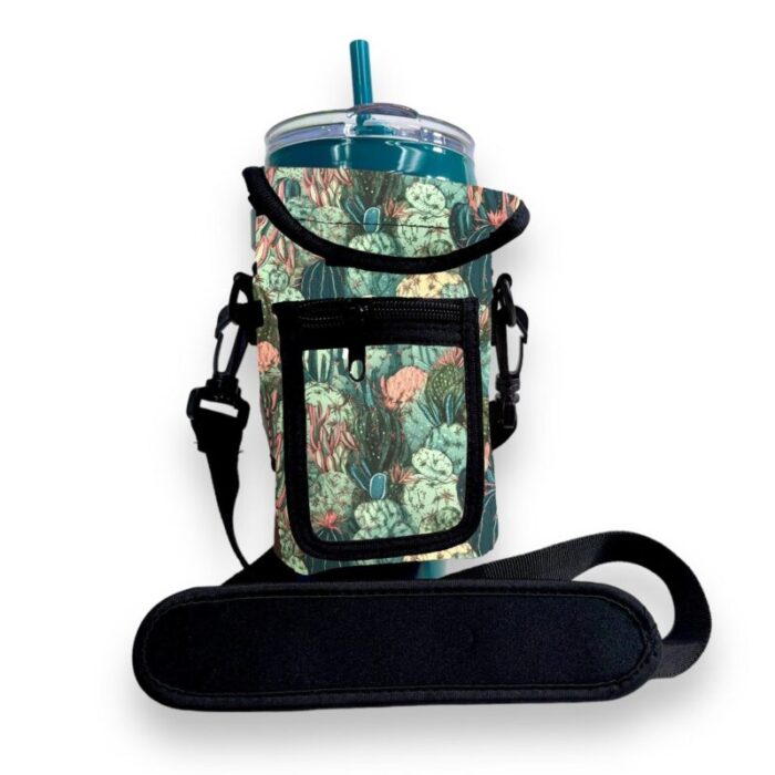 coral cactus wrap around drink pocket preorderdrink handlers 360480