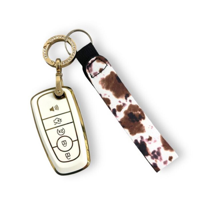 cow tippin wristlet keychaindrink handlers 594568