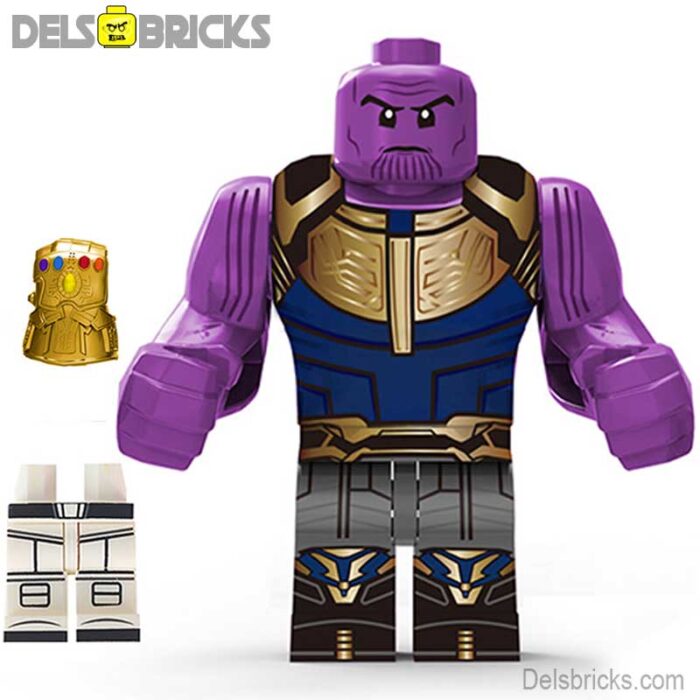 cr009 thanos delsbricks minifigures toys