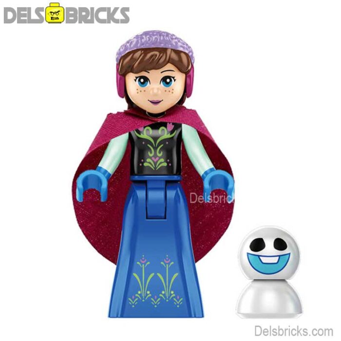 cy100 ana frozen delsbricks minifigures