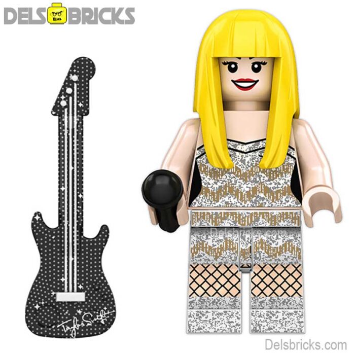 cy140 taylor swift delsbricks minifigures toys