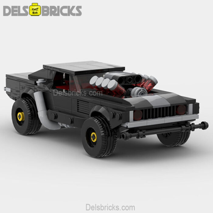 cyberpunk dodge Delsbricks Minifugres