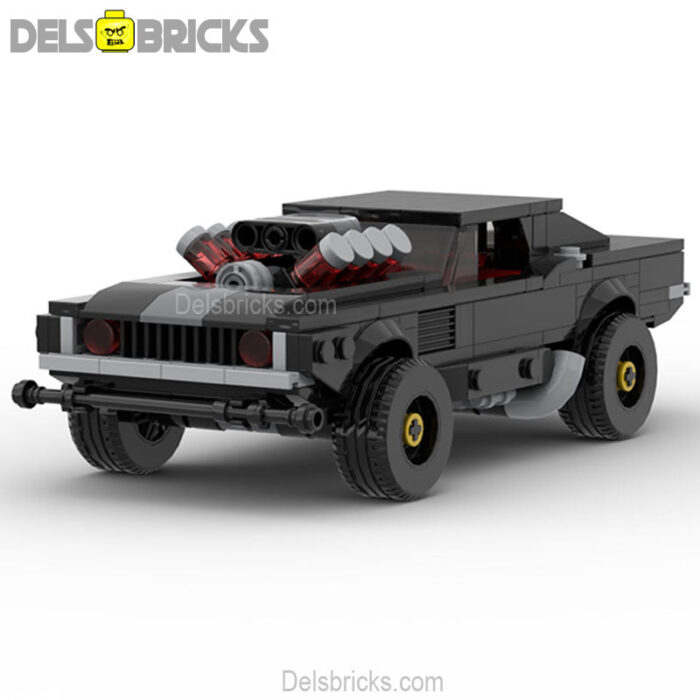 cyberpunk dodge Delsbricks Minifugres 1