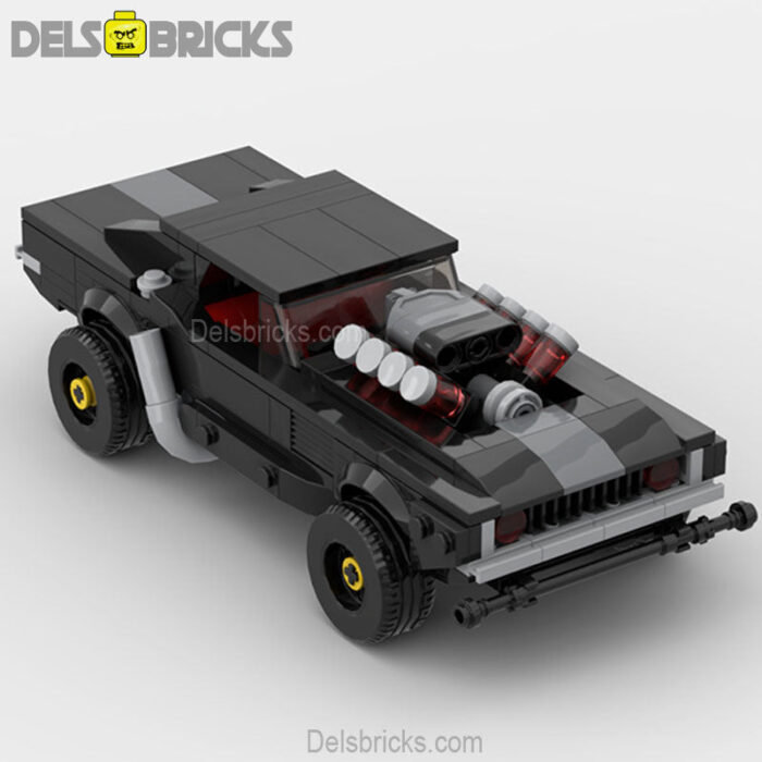 cyberpunk dodge Delsbricks Minifugres 4