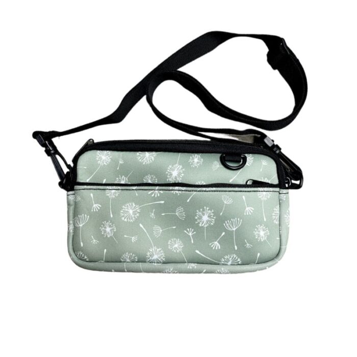 dandelions cross body pursedrink handlers 157142