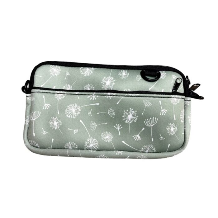 dandelions cross body pursedrink handlers 573912