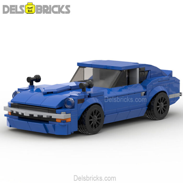 datsun 240z 1970 car Delsbricks Minifugres