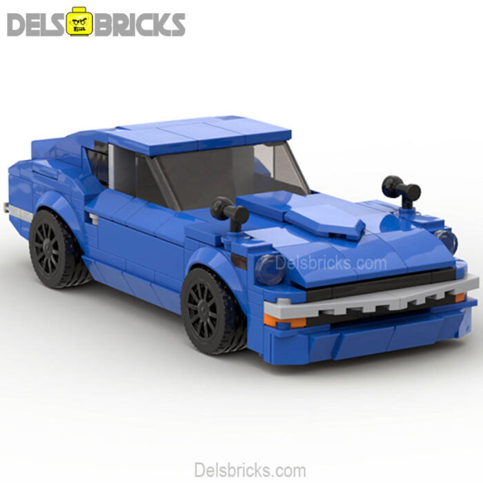 datsun 240z 1970 car Delsbricks Minifugres 1