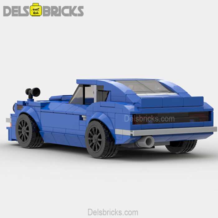 datsun 240z 1970 car Delsbricks Minifugres 2