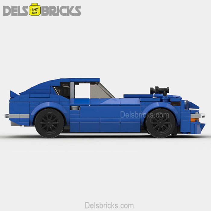 datsun 240z 1970 car Delsbricks Minifugres 3