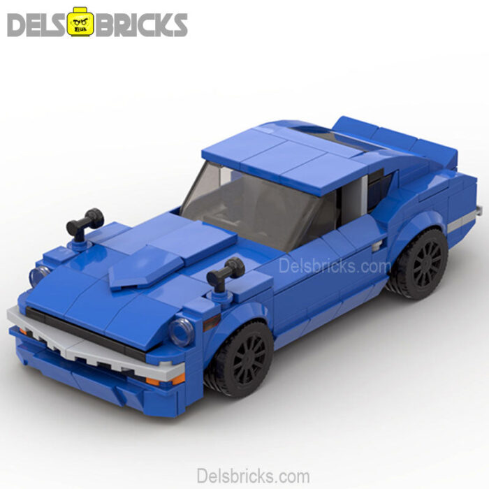 datsun 240z 1970 car Delsbricks Minifugres 4