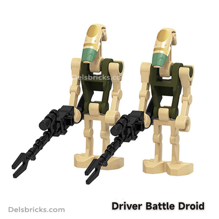 driver battle droids