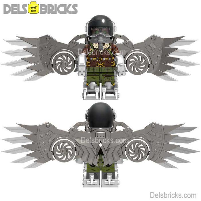 dt01 vulture delsbricks minifigures toys