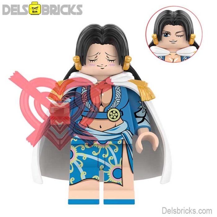 dy619 boa hancock blue delsbricks minifigures