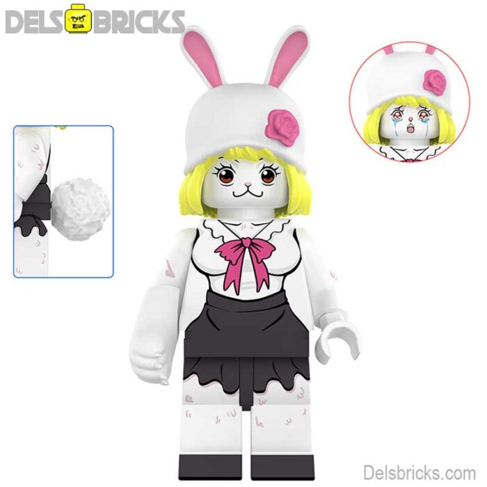 dy630 carrot delsbricks minifigures