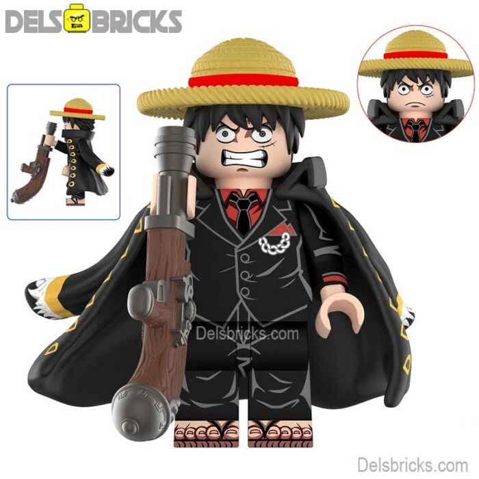 dy635 luffy one piece delsbricks minifigures toys