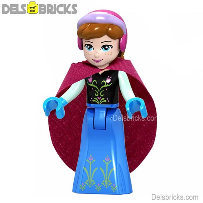 f005 ana frozen delsbricks minifigures