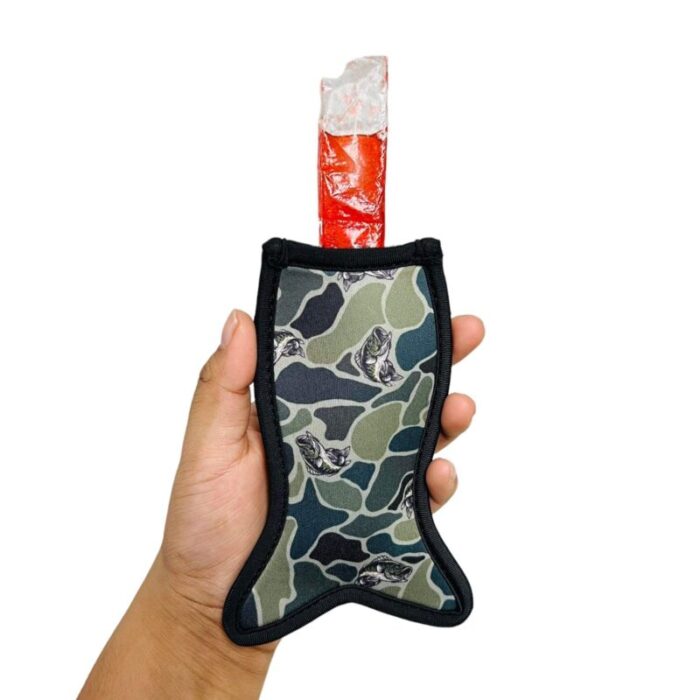 fish camo mermaid icy pop holderdrink handlers 776843