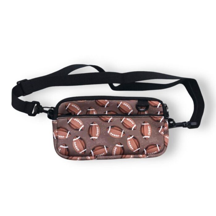 footballs cross body pursedrink handlers 867467