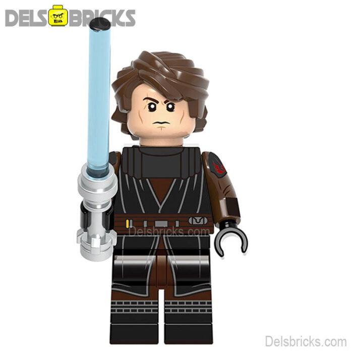 g0058 anakin skywlaker delsbricks minifigures