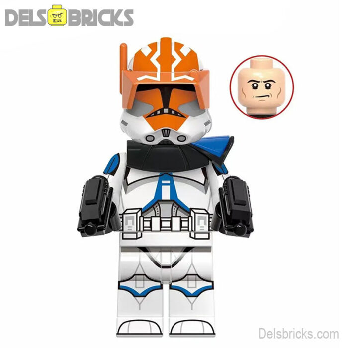 gh0134 captain vaughn minifigures delsbricks