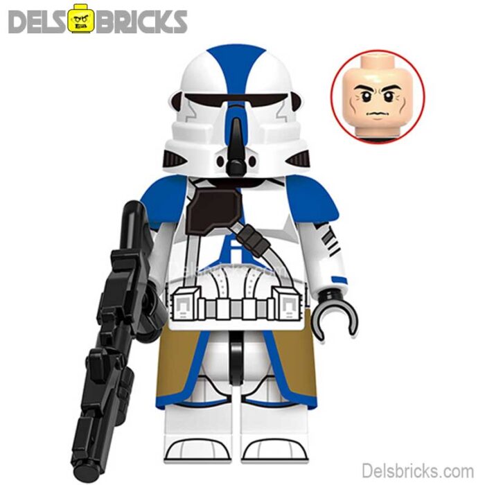 gh0239 501st airborne delsbricks minifigures toys