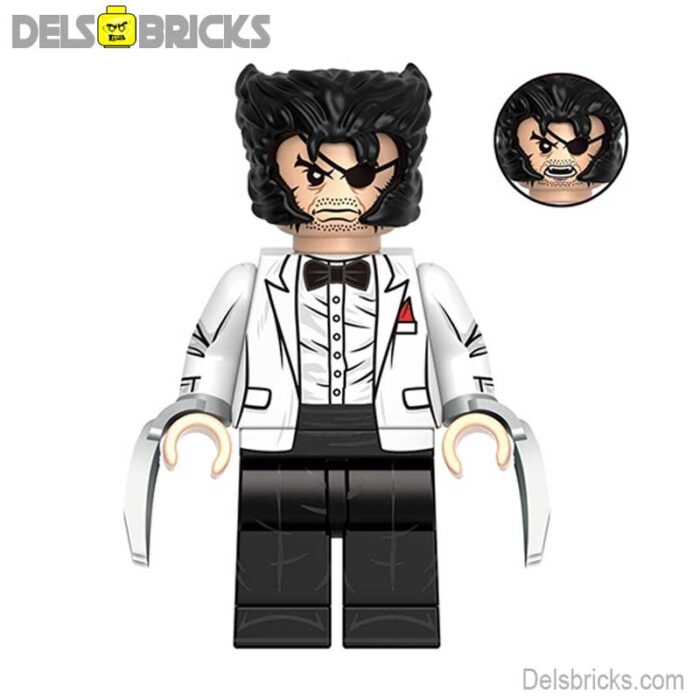 gh0575 wolverine delsbricks minifigures