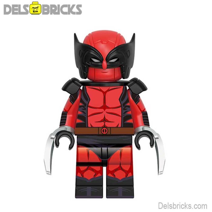 gh0579 wolverine pool delsbricks minifigures