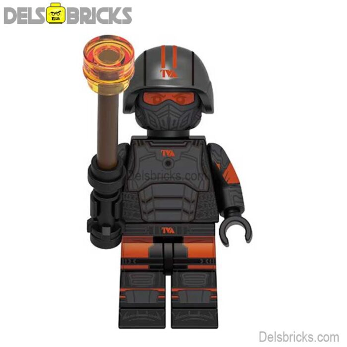 gh0593 tva agent delsbricks minifigures toys