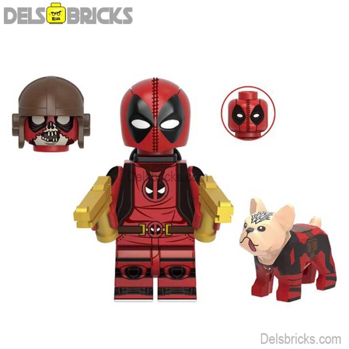 gh0594 kidpool delsbricks minifigures toys