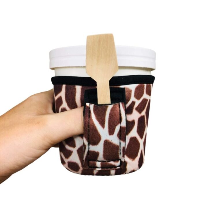 giraffe pint size ice cream handlerdrink handlers 212259