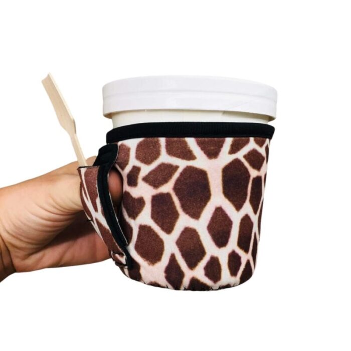 giraffe pint size ice cream handlerdrink handlers 579618