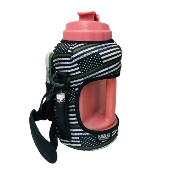 green line 12 gallon jug carrying handlerdrink handlers 230942