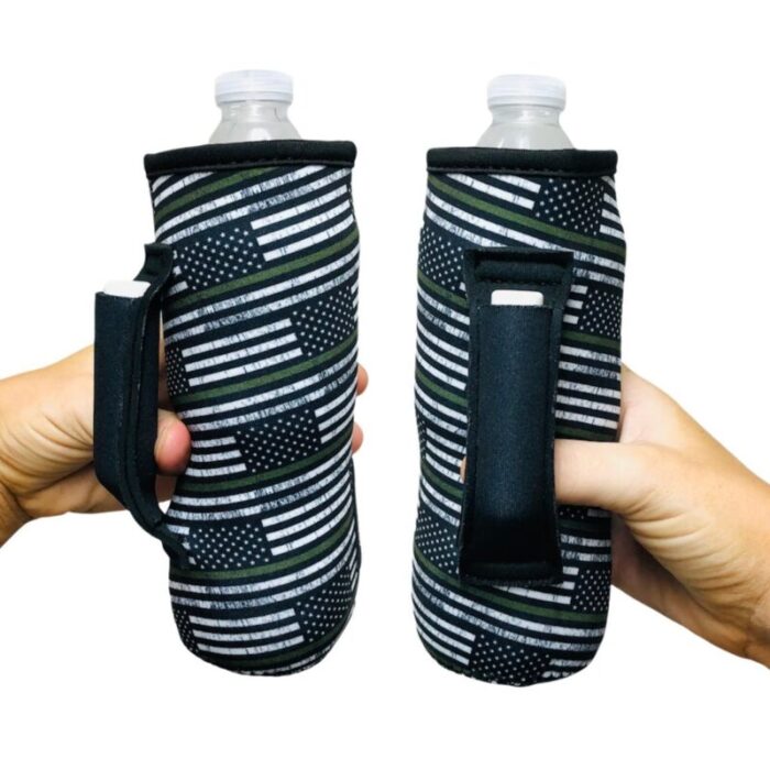 green line 16 24oz water bottle handlerdrink handlers 987561