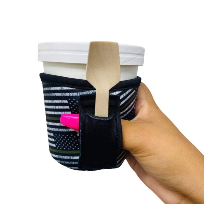 green line pint size ice cream handlerdrink handlers 623599