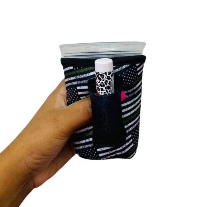 green line small medium coffee handlerdrink handlers 999568