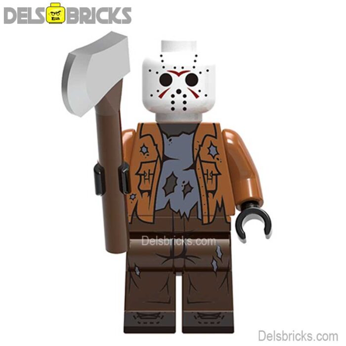 h001 jason voorhees delsbricks minifigures toys