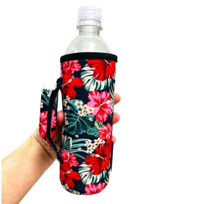 hibiscus 16 24oz soda water bottle tallboy can handlerdrink handlers 159987