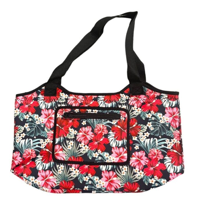 hibiscus neoprene totedrink handlers 728795