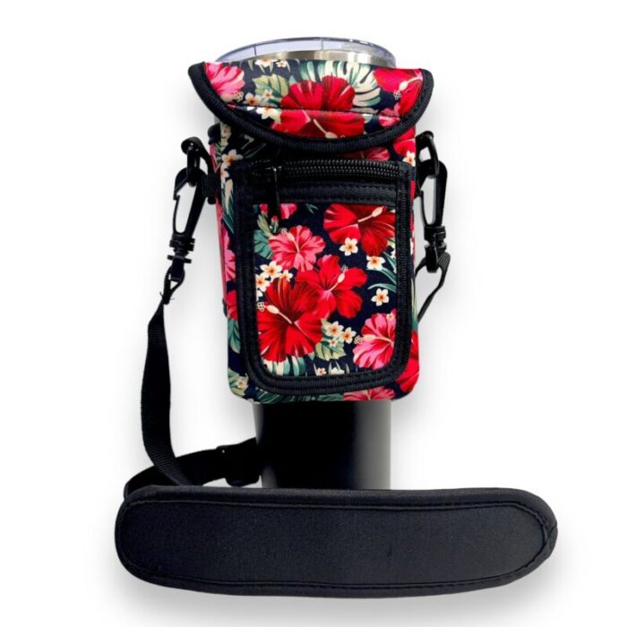 hibiscus wrap around drink pocketdrink handlers 739018