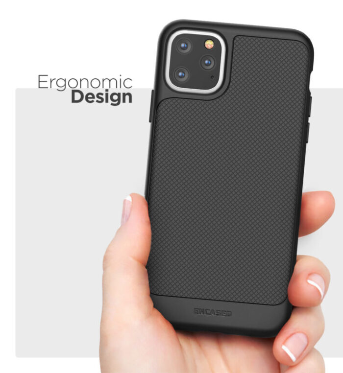 iPhone 11 Pro Thin Armor Case Black Black TA101BK 5