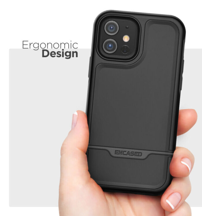 iPhone 12 Mini Rebel Case Black Black RB127BK 6 1