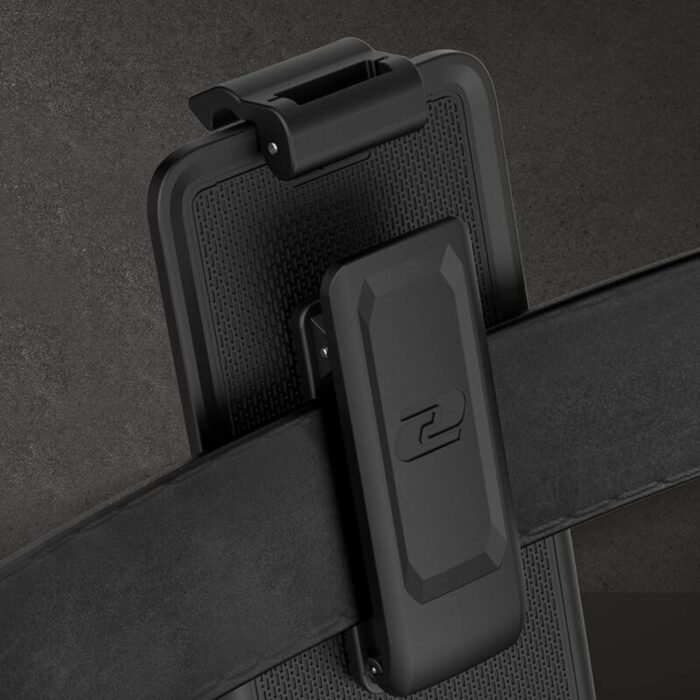 iPhone 14 Clearback Case with Belt Clip Holster CB253HL 7